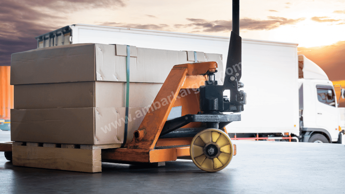 Pınarhisar Paletli Yük Taşıma